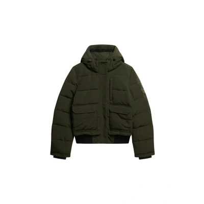 Afbeelding van Superdry Vrouwen Everest Bomberjack Groen Grootte: 38