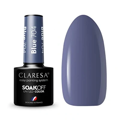 Afbeelding van CLARESA gellak BLAUW 704 5g