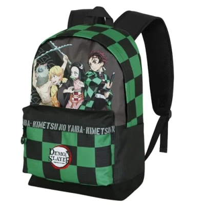 Afbeelding van Demon Slayer Akushon FAN HS Rugzak 2.2, Meerkleurig, 31 x 44 cm, inhoud 24 l, Eén maat, 2.2