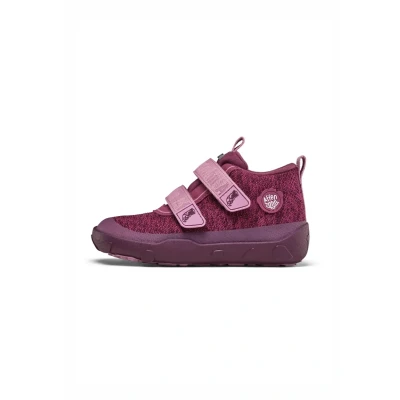 Afbeelding van Affenzahn Lucky Blotevoetenschoen, katoen, klittenbandsluiting, veganistisch, antislip, flexibel, reflecterend, voor de zomer, in maat 21 32, Otter Roze, 22 EU