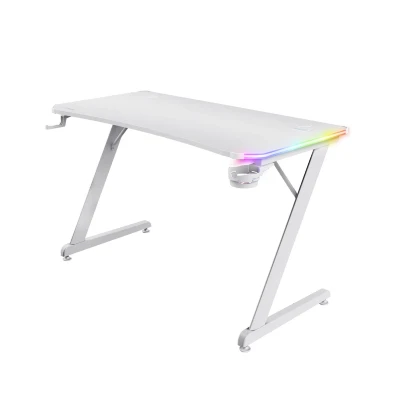 Afbeelding van Trust GXT709 Luminus RGB Game Bureau Wit