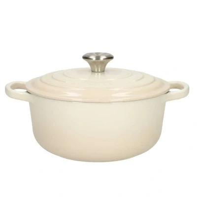 Afbeelding van Braadpan Le Creuset Signature Meringue 24 cm