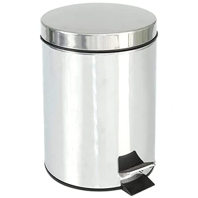 Afbeelding van Amig pedaalemmer, roestvrij staal, 5 l