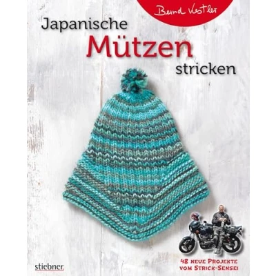 Afbeelding van Japanische Mützen stricken: 48 neue Projekte vom Strick Sensei