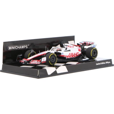 Afbeelding van Haas F1 Team VF 22 K. Magnussen British GP 2022 1:43 Minichamps