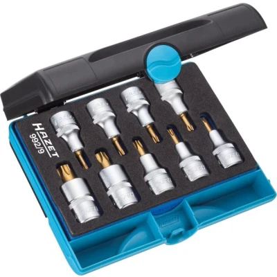 Afbeelding van Hazet 992/9 Dopsleutel bitinzetset 1/2 (12.5 mm) 9 delig