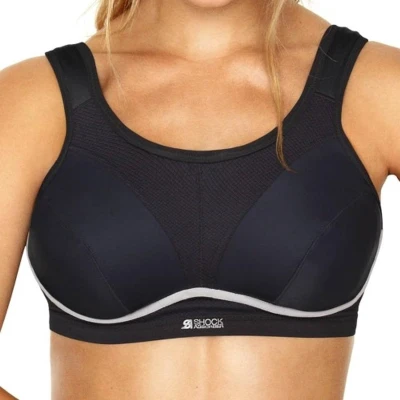 Afbeelding van Shock Absorber Active D+ Flexiwire sport Beha Kleur Zwart Maat 80K