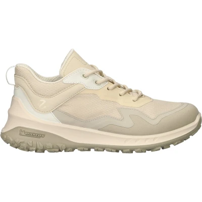 Afbeelding van ECCO Ulttrn Sneakers laag, Dames, Maat: 40, Gravel/limestone/shadow white Textiel/ synthetisch