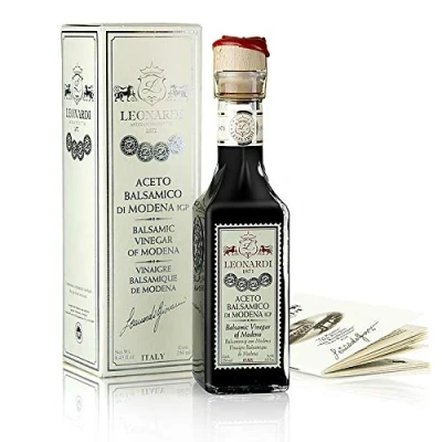 Afbeelding van Leonardi Aceto Balsamico di Modena IGP, Francobollo, 8 jaar, 250 ml
