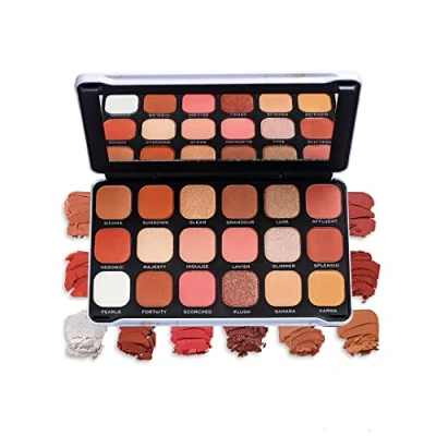 Afbeelding van Makeup Revolution Forever Flawless Oogschaduw Palette Decadent