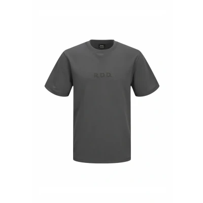 Afbeelding van R.D.D. Royal Denim Division Gedruckt Rundhals Tshirt basic, Heren, Maat: Small, Magnet