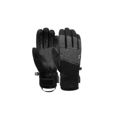 Afbeelding van Reusch Dames Handschoen Febe R tex The Warmest 7721 Black/black Melange