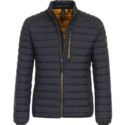 Afbeelding van Casa Moda Jas Navy maat M Heren Tussenjas met Regular fit Pasvorm Suitable Herenkleding