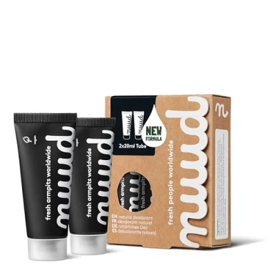 Afbeelding van Nuud Smarter Pack Zwart (Nieuwe Formule) 2 x 20 ml