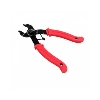 Afbeelding van KMC Ketting Missing Link Tang Rood Connector (ketting vast maken)