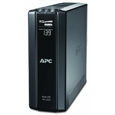 Afbeelding van APC Back UPS PRO BR1500G FR Noodstroomvoeding / 6x penaarde USB 1500VA uitbreidbare runtime