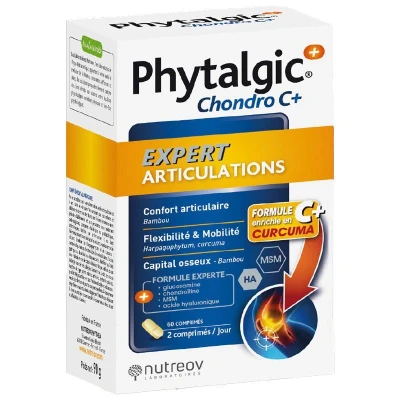 Afbeelding van Nutreov Phytalgic Chondro C+ Expert Articulations 60 Tabletten