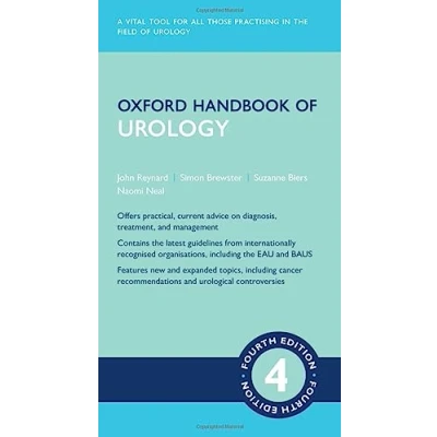 Afbeelding van Oxford Handbook of Urology