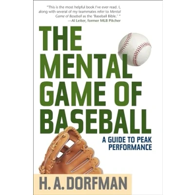 Afbeelding van Mental Game Of Baseball