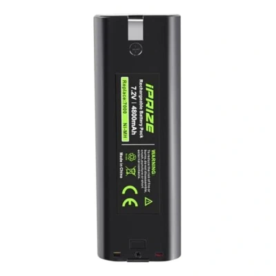 Afbeelding van iPrize 7,2V 4,0Ah NI MH reserveaccu voor Makita 7000 7002 7033 191679 9 632002 4 632003 2 192532 192695