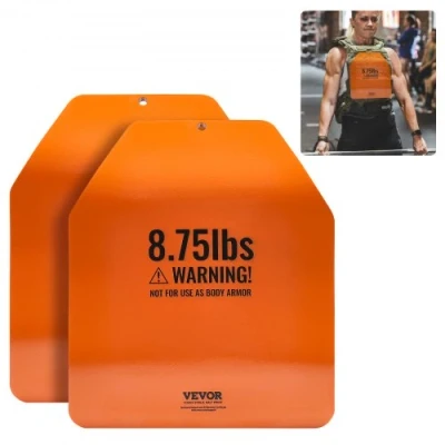 Afbeelding van VEVOR gewichtsvestplaten krachttraining hardlooptraining 3,97kgx2 halterschijven
