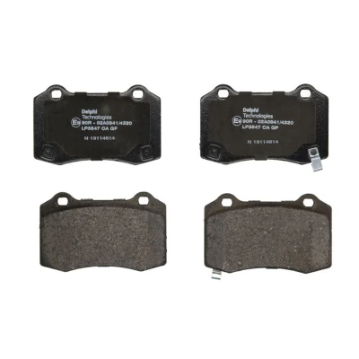 Afbeelding van Delphi Diesel Remblokset LP3547