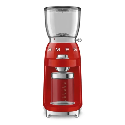 Afbeelding van Koffiemolen Smeg CGF11 50 Style Rood