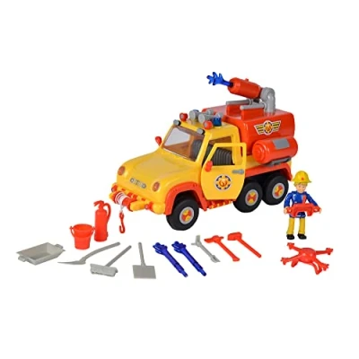 Afbeelding van Simba Brandweerauto Venus 2.0 met Figuur