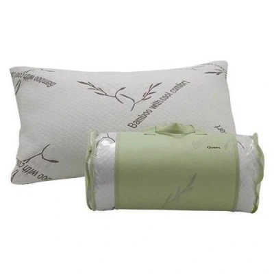 Afbeelding van DWS Bamboo Pillow Hoofdkussen Wit Kussens &amp; Handdoeken