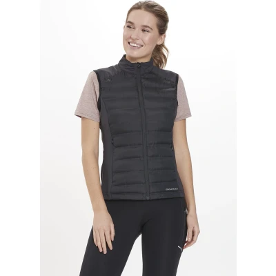 Afbeelding van Endurance Funktions Reitta W Hybrid Bodywarmer, Dames, Maat: 34, Black
