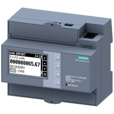 Afbeelding van Siemens elektriciteitsmeter 7km22002ea001jb1
