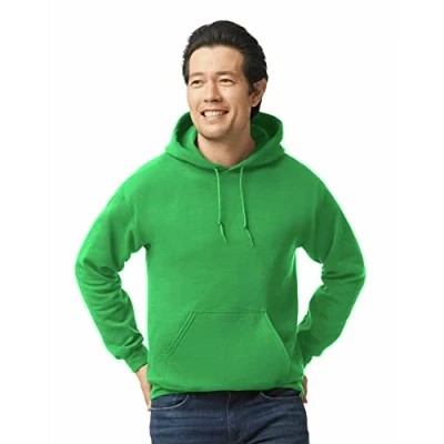 Afbeelding van Gildan Sweatshirt met capuchon voor heren, Groen (irish green), XXL