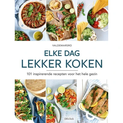 Afbeelding van Elke dag lekker koken (Hardback)