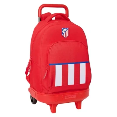Afbeelding van Schoolrugzak Atlético Madrid Atletico de Rood 33 x 45 22 cm