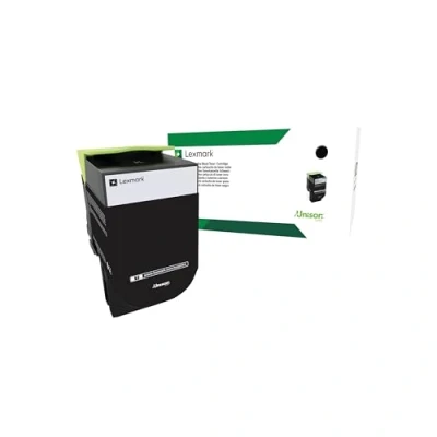 Afbeelding van Lexmark 71B2HK0 Toner Zwart Hoge capaciteit