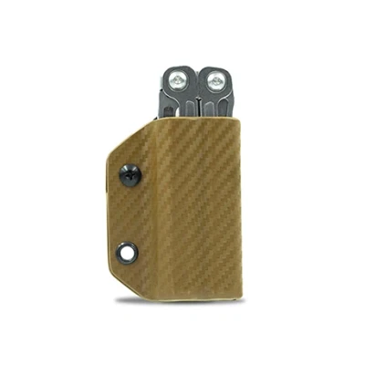 Afbeelding van Clip &amp; Carry Kydex Sheath Wingman/Sidekick/Rebar/Rev Bruin