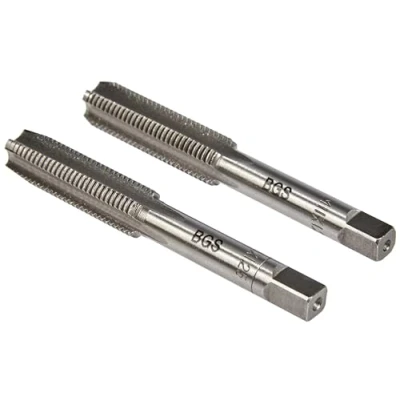 Afbeelding van BGS 1900 M11X1.25 B Draadsnijtap voor en nasnijder M11 x 1,25 mm 2 dlg.