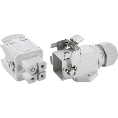 Afbeelding van LAPP Connectorset EPIC®KIT H A 3 75009609 + PE Schroeven 1 set(s)