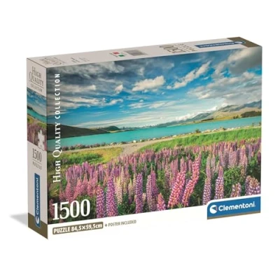Afbeelding van PZL 1500 HQC LUPINS AT LAKE TEKAPO 2025 COMPACT