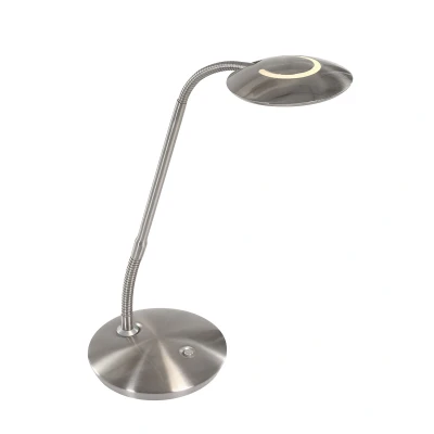 Afbeelding van Steinhauer tafellamp zenith 1 lichts 15.5x42 cm staal