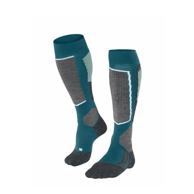 Afbeelding van Falke Kniekousen, Dames, Maat: 35/36, Lagoon