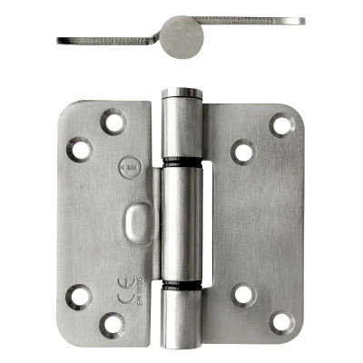 Afbeelding van Glijlagerscharnier geborsteld RVS 89 x 3 mm DIN rechts/links