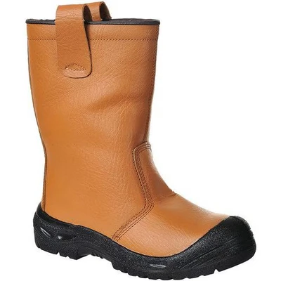 Afbeelding van Portwest Steelite Rigger Laars met kruipneus S3 CI Grotte: 48, Kleur: Bruin, FW29TAR48