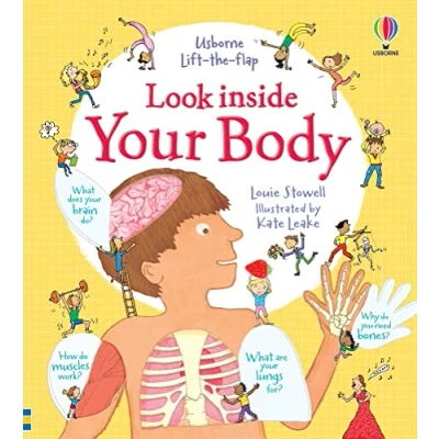 Afbeelding van Look Inside Your Body (Look Board Books): 1