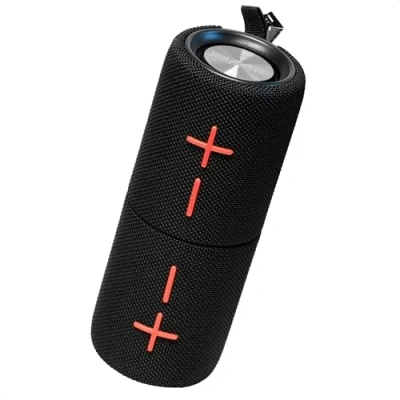 Afbeelding van Ibiza Bullet twin Dubbele bluetooth speaker ip5x 2x20W