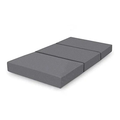 Afbeelding van Amazon Basics Opvouwbaar traagschuimmatras, 120 x 195 10 cm