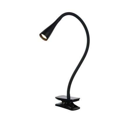 Afbeelding van Lucide klemlamp Zozy zwart