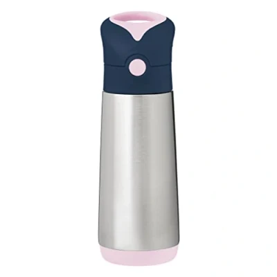 Afbeelding van b.box Thermos Drinkfles en Waterfles Geïsoleerd, Dubbelwandig, Roestvrij Staal Houdt Drankjes tot 15 Uur Koud 8 Warm 500 ml