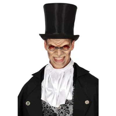 Afbeelding van Fiestas Guirca Bloederige bril Halloween accessoires outfit brillen Kostuum