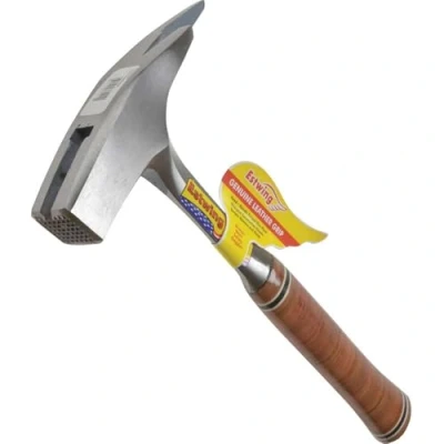 Afbeelding van Estwing steigerhamer leder handgreep 24 mm 600 gram